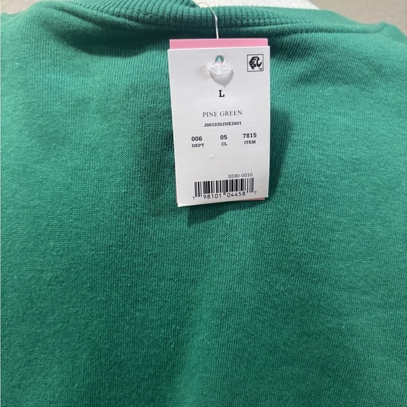 Hello Kitty Green Athletic Dept Sweatshirt - Picture 3 of 4